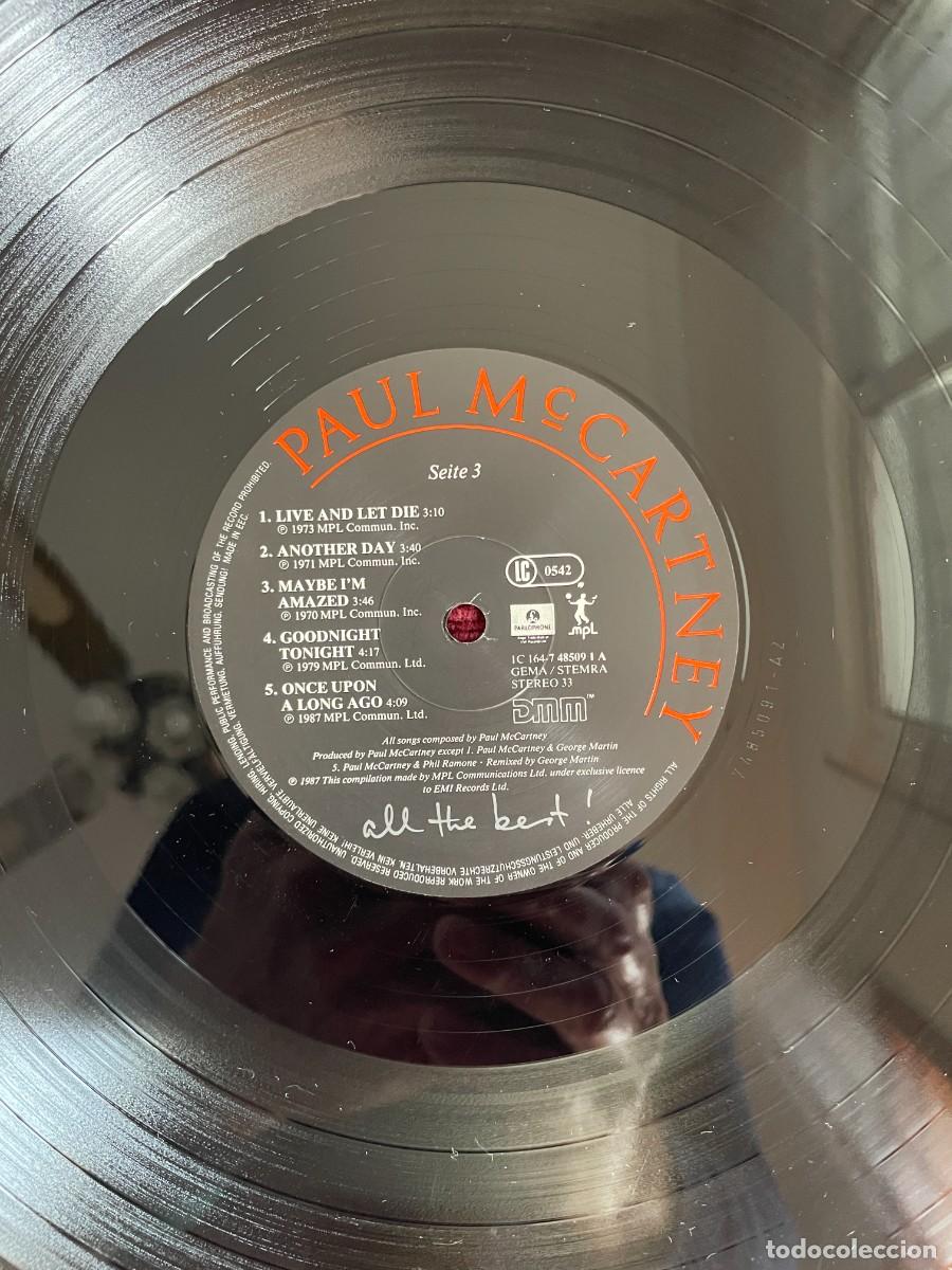 Discos de vinilo: Paul McCartney &ndash; All The Best ! - Foto 10