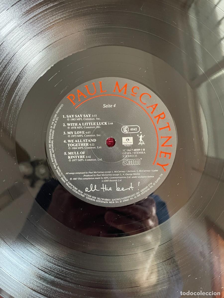 Discos de vinilo: Paul McCartney &ndash; All The Best ! - Foto 11
