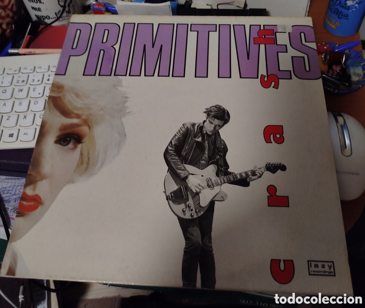 Discos de vinilo: The primitives - Crash - Foto 1