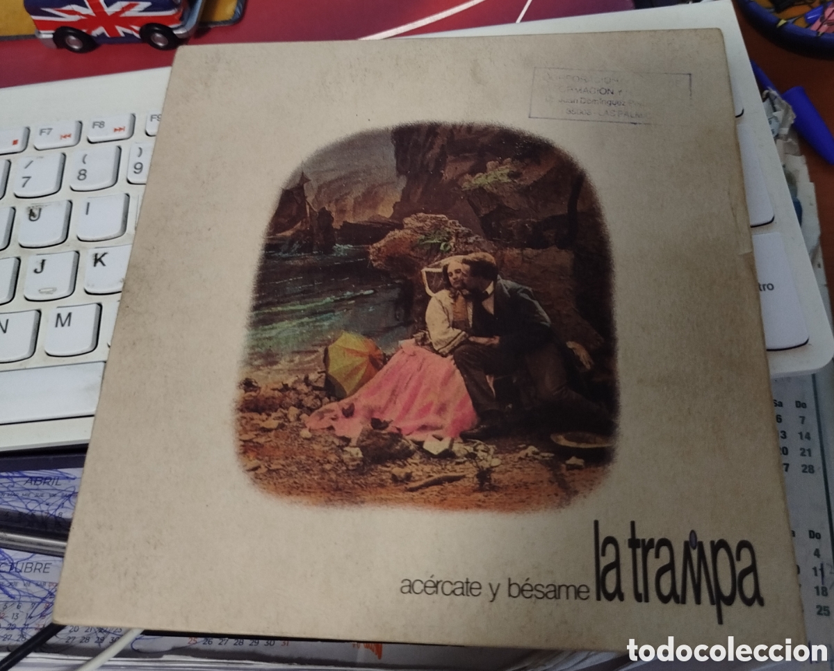 Discos de vinilo: La Trampa - Ac&eacute;rcate Y B&eacute;same - Foto 1