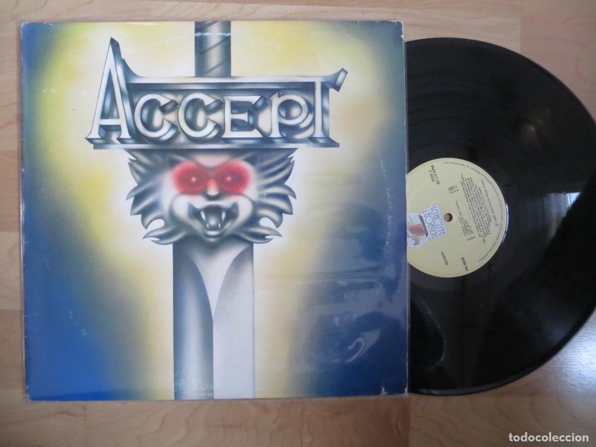 Discos de vinilo: Accept - Accept (LP, Album) U.S.A. 1980 !!!! - Foto 1