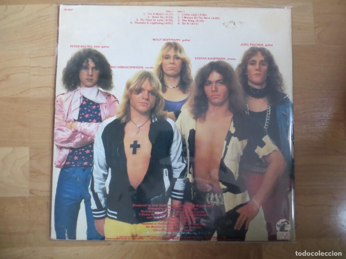 Discos de vinilo: Accept - Accept (LP, Album) U.S.A. 1980 !!!! - Foto 2