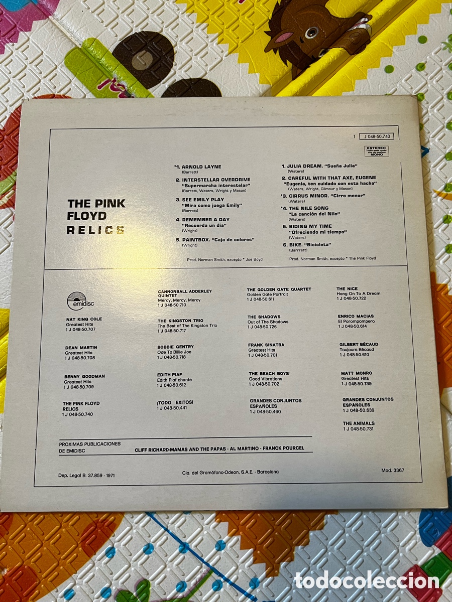 Discos de vinilo: The pink loyd relics - Foto 2