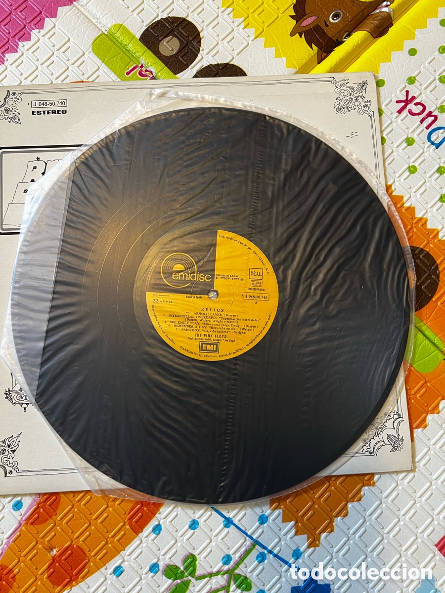 Discos de vinilo: The pink loyd relics - Foto 4