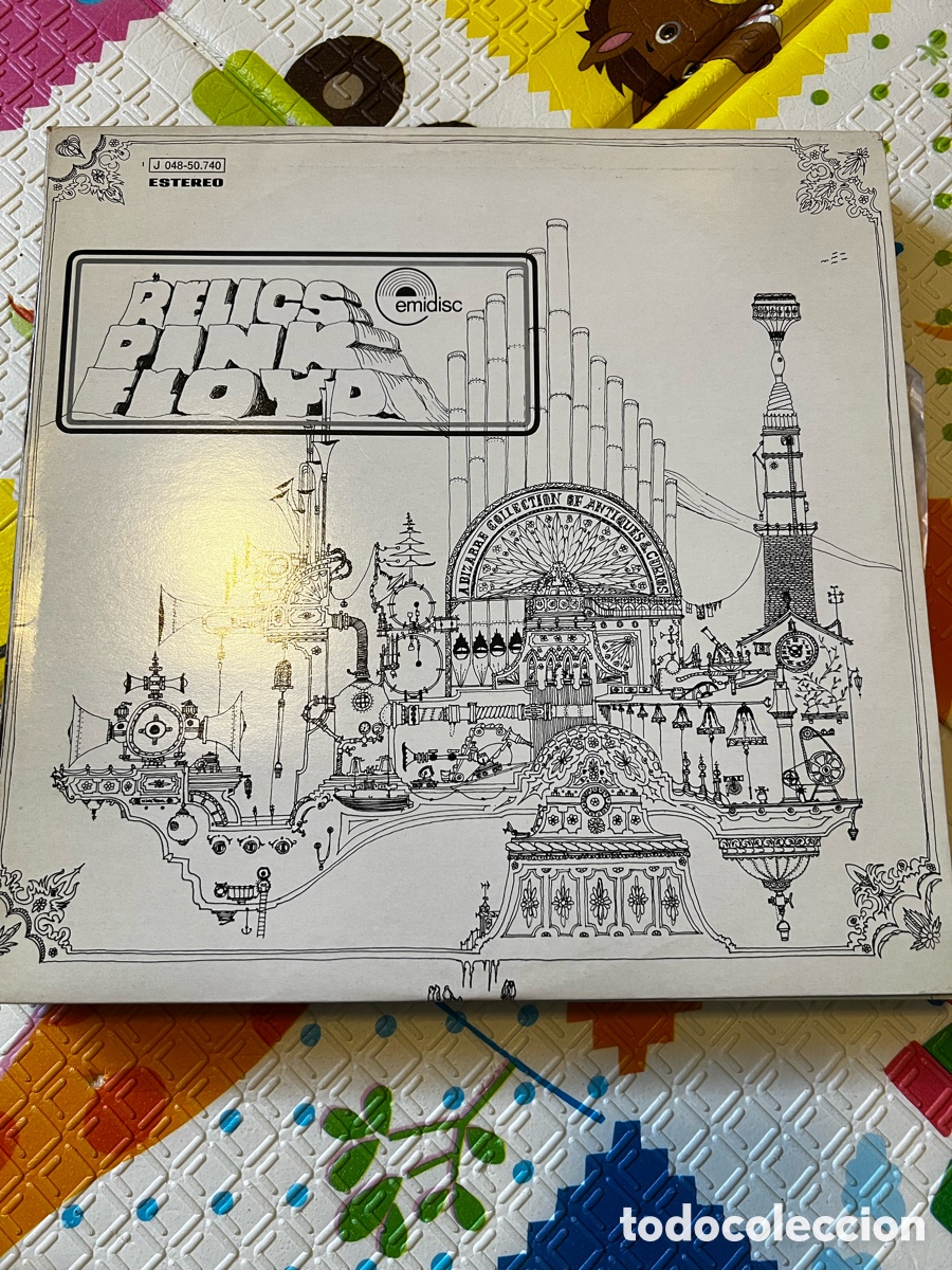 Discos de vinilo: The pink loyd relics - Foto 1