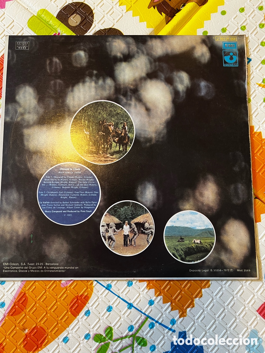 Discos de vinilo: pink floyd obscured by clouds - Foto 2