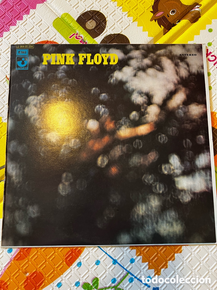 Discos de vinilo: pink floyd obscured by clouds - Foto 1