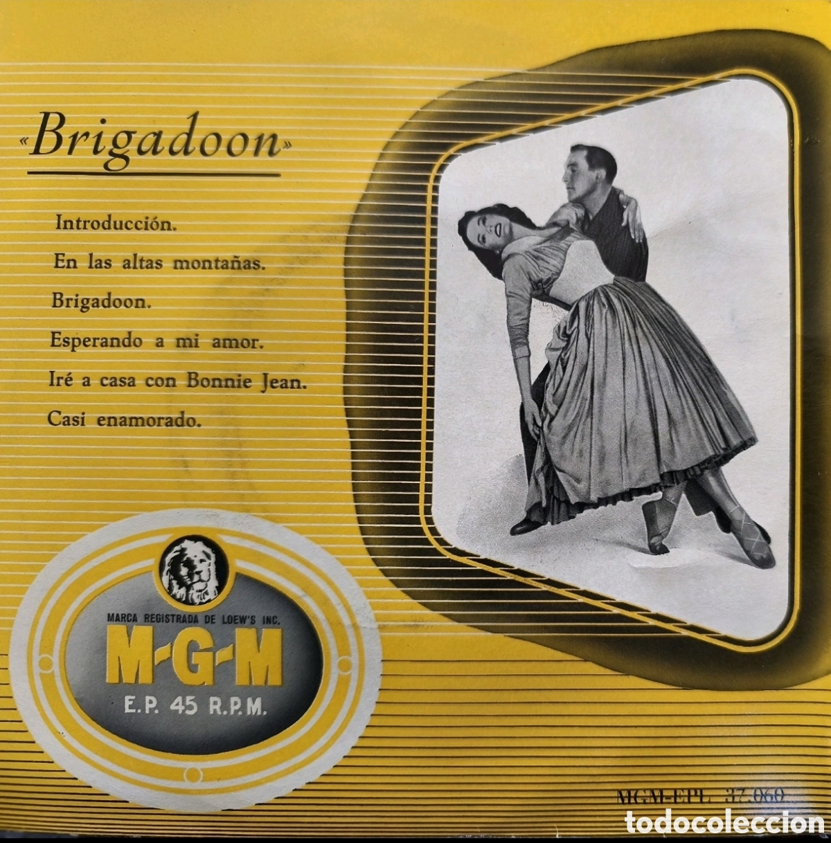 Discos de vinilo: Brigadoon (1954) BSO - Foto 1