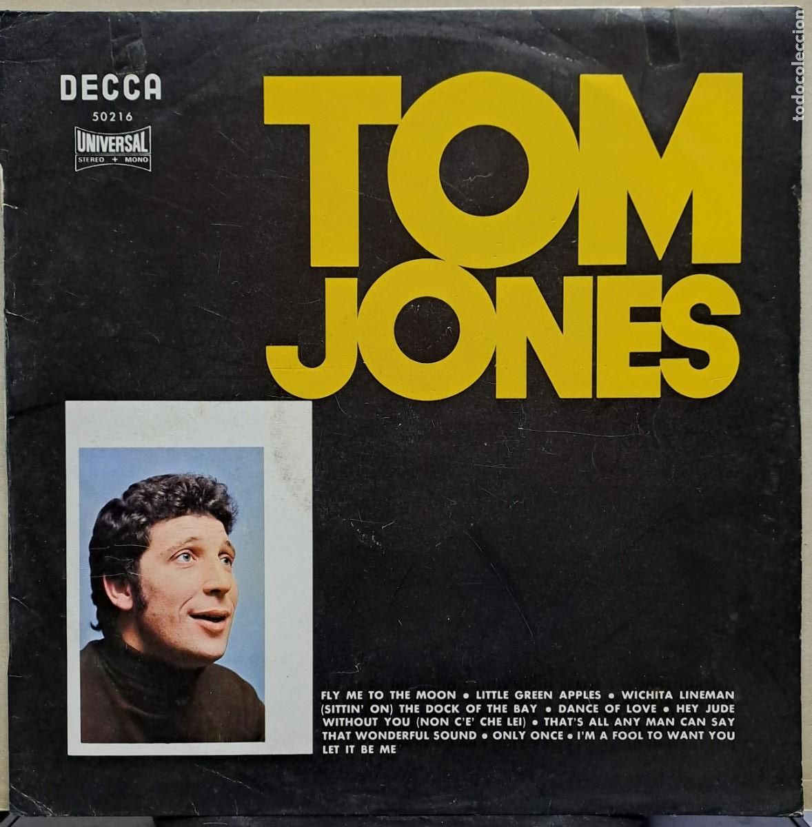 Discos de vinilo: LP TOM JONES. LP-SEXT-1045 - Foto 1