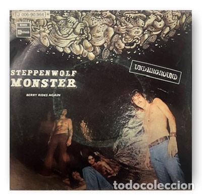 Discos de vinilo: Steppenwolf &ndash; Monster SINGLE 7&rdquo; - Foto 1