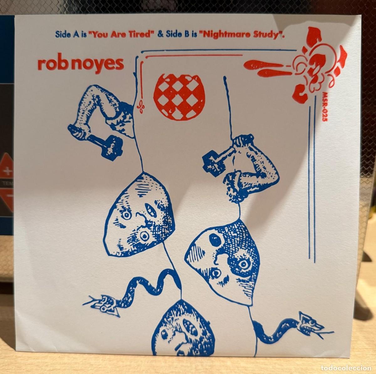 Discos de vinilo: Rob Noyes &lrm;&ndash; You Are Tired b/w Nightmare Study - Foto 2