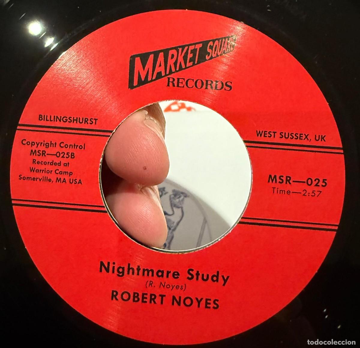 Discos de vinilo: Rob Noyes &lrm;&ndash; You Are Tired b/w Nightmare Study - Foto 3