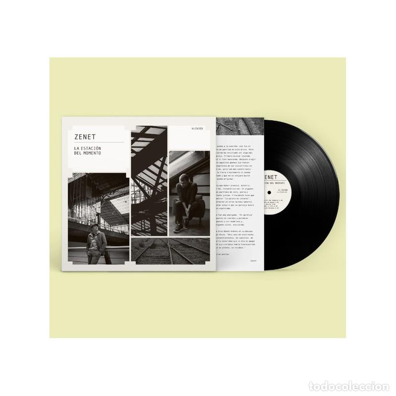 Discos de vinilo: ZENET &rdquo;La estaci&oacute;n del momento&rdquo; - Foto 2