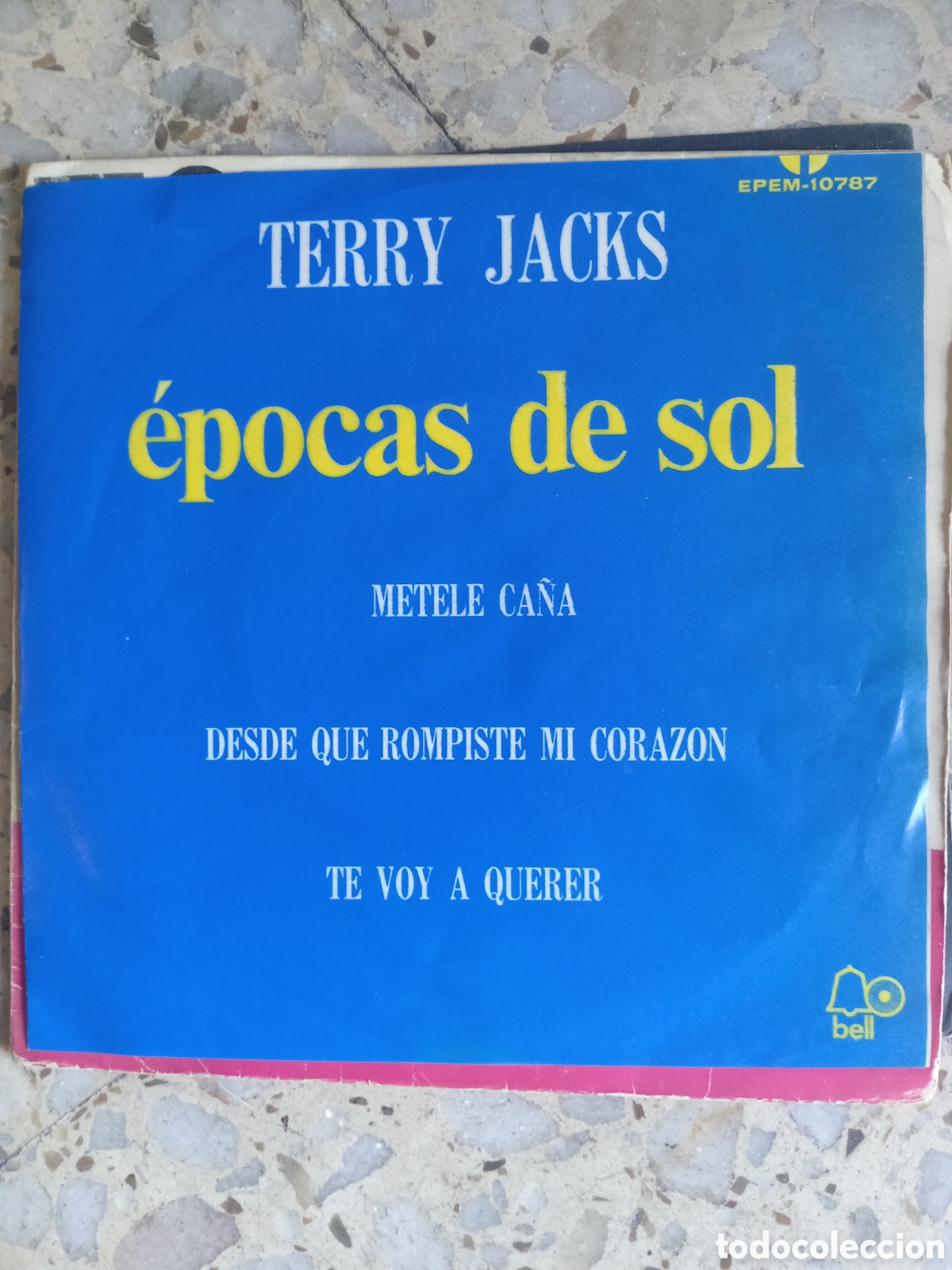 Discos de vinilo: EP TERRY JACKS EPOCAS DE SOL 1974 MEXICO - Foto 1