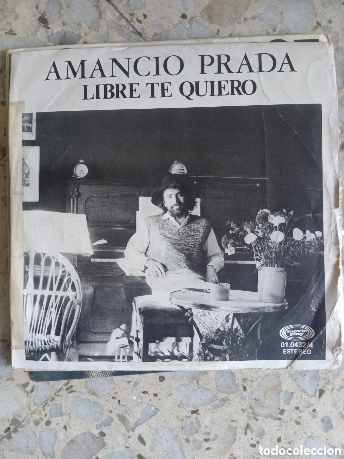 Discos de vinilo: SGL AMANCIO PRADA LIBRE TE QUIERO 1979 - Foto 1