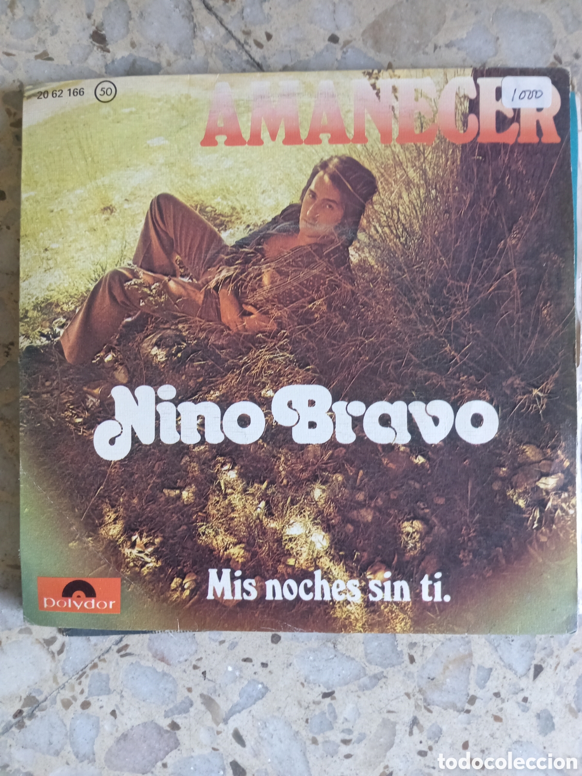 Discos de vinilo: SGL NINO BRAVO AMANECER 1975 - Foto 1