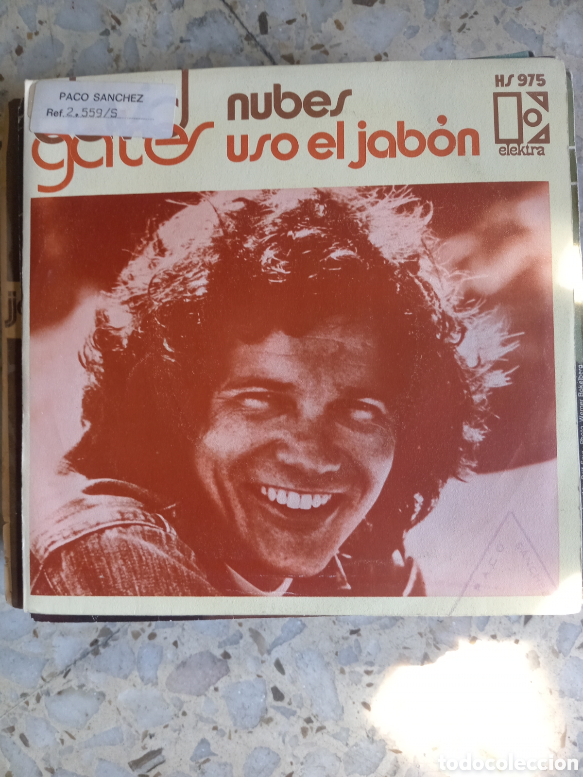 Discos de vinilo: SGL DAVID GATES NUBES 1973 - Foto 1