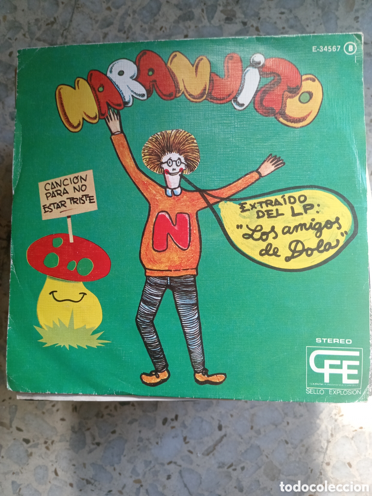 Discos de vinilo: SGL LOS AMIGOS DE DOLA NARANJITO 1979 - Foto 1