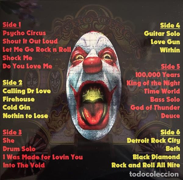Discos de vinilo: Kiss &ndash; Dodger Rock Stadium 3 LP - Foto 2