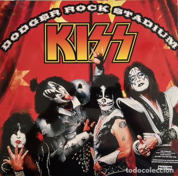 Discos de vinilo: Kiss &ndash; Dodger Rock Stadium 3 LP - Foto 1