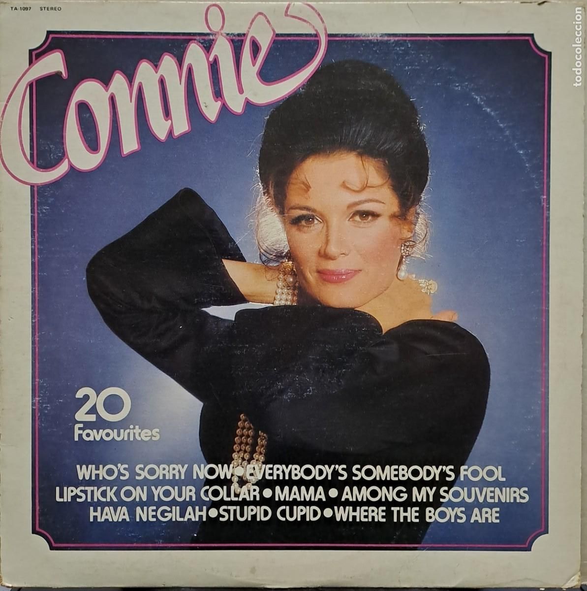Discos de vinilo: LP CONNIE. LP-SEXT-1049 - Foto 1