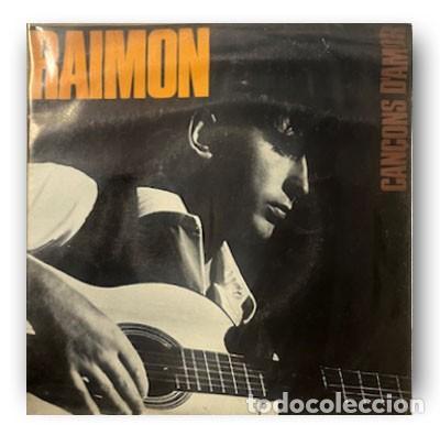 Discos de vinilo: Raimon &ndash; (V) Can&ccedil;ons DAmor SINGLE 7&rdquo; - Foto 1
