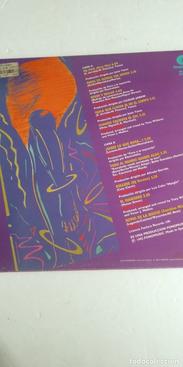Discos de vinilo: Al ritmo de la noche 3 - Foto 2