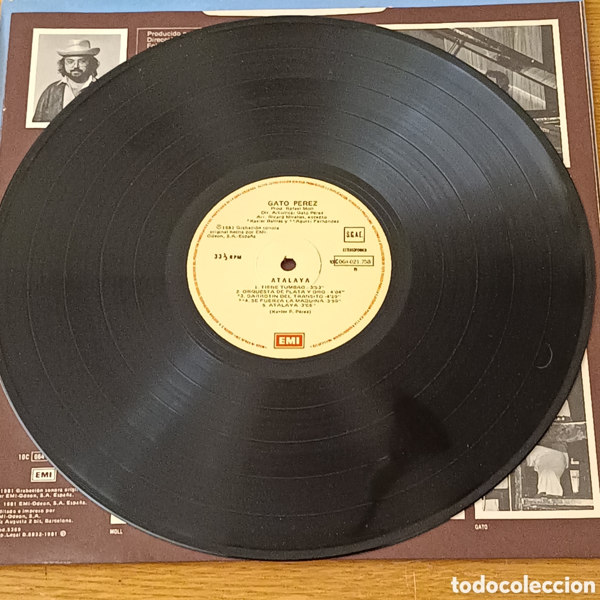 Discos de vinilo: Gato Perez LP Atalaya - Foto 5