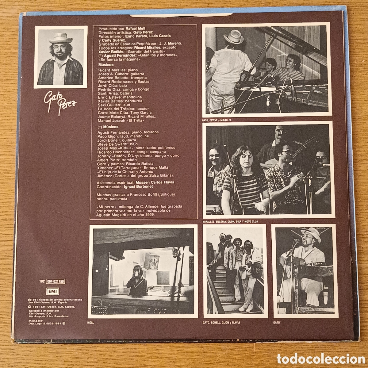 Discos de vinilo: Gato Perez LP Atalaya - Foto 7