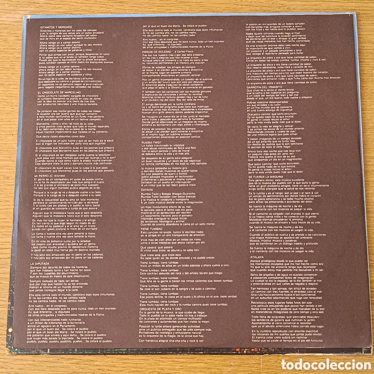 Discos de vinilo: Gato Perez LP Atalaya - Foto 8