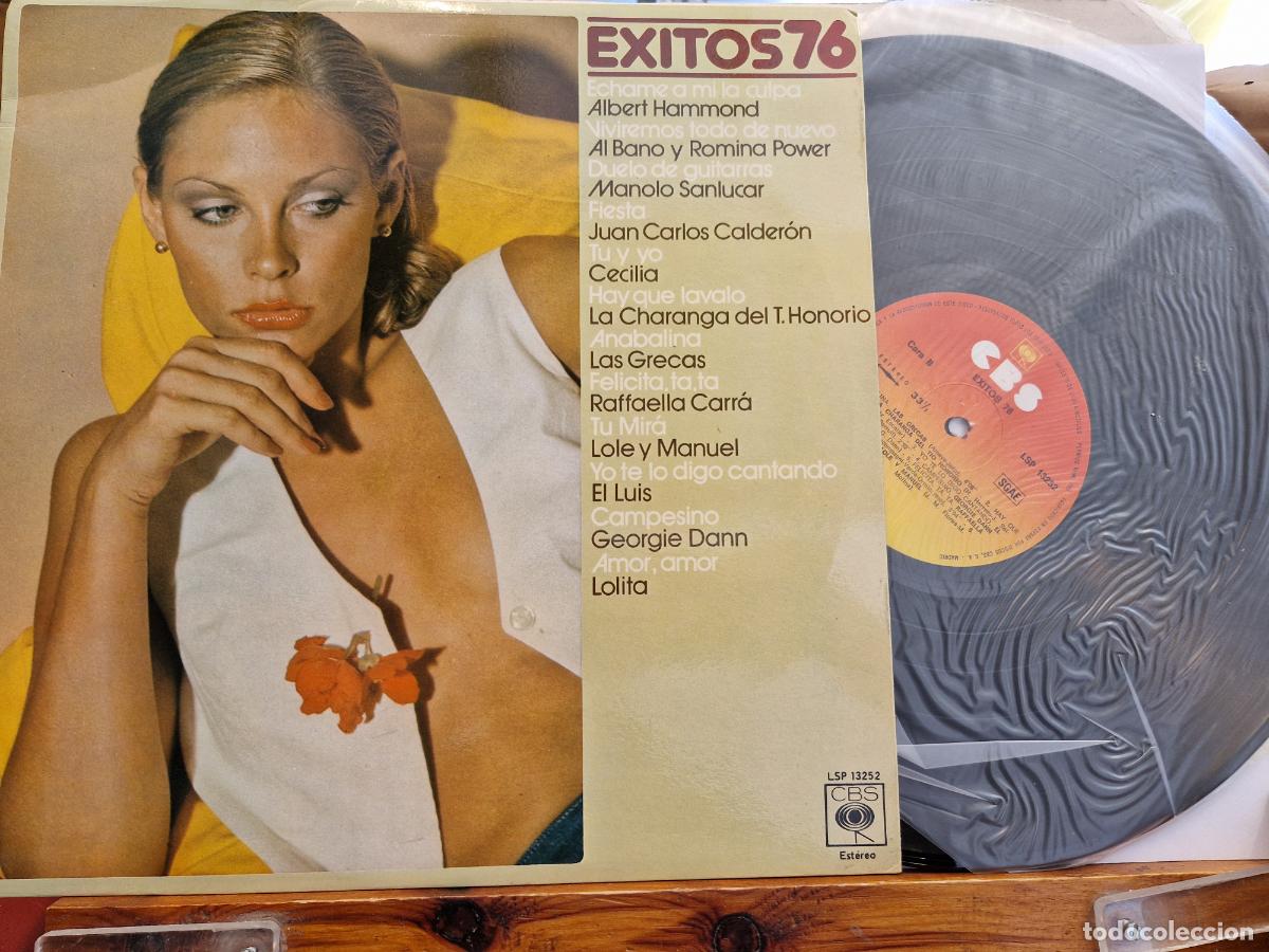 Discos de vinilo: SINGLE. EXITOS 76. ECHAME A MI LA CULPA. ALBERT HAMMOND. - Foto 1