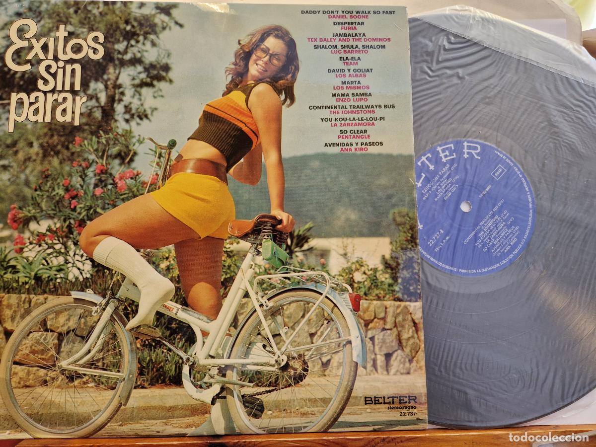 Discos de vinilo: SINGLE. EXITOS SIN PARAR. DADDY DONT YOU WALK SO FAST. - Foto 1