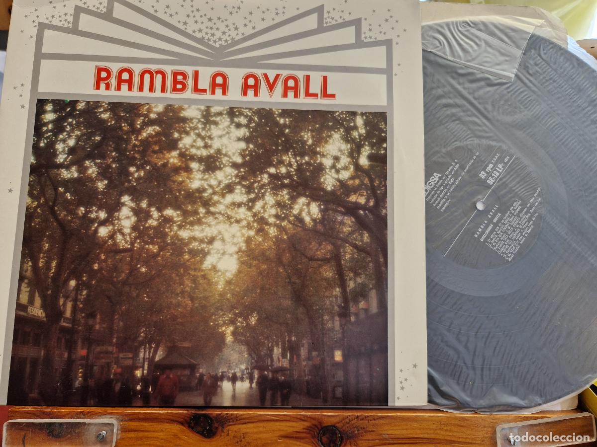 Discos de vinilo: SINGLE. RAMBLA AVALL. LA TRINCA. EL SARAU. - Foto 1
