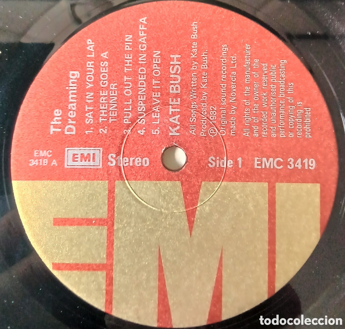Discos de vinilo: Kate Bush - The Dreaming ///1982. Vg++/ex - Foto 2