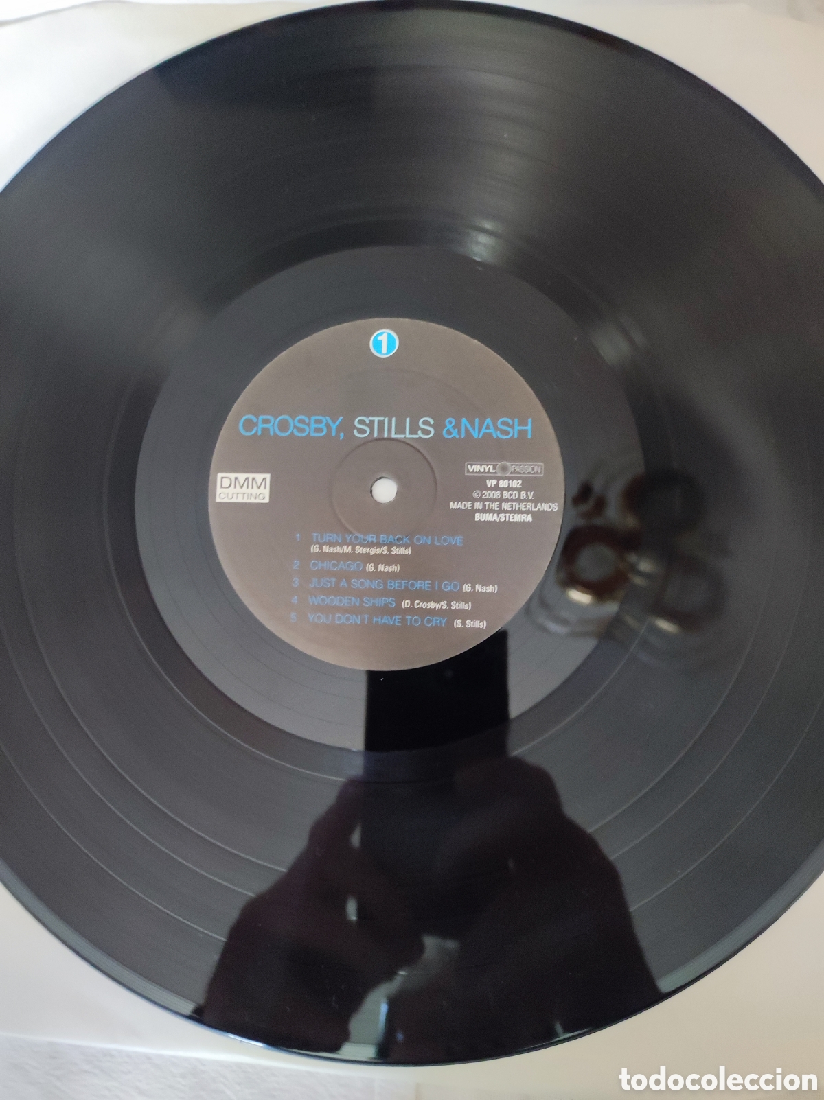 Discos de vinilo: CROSBY, STILLS & NASH - LIVE IN L.A. - Foto 4