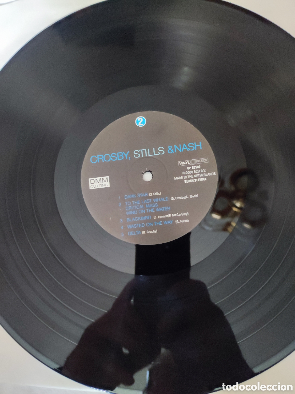 Discos de vinilo: CROSBY, STILLS & NASH - LIVE IN L.A. - Foto 5