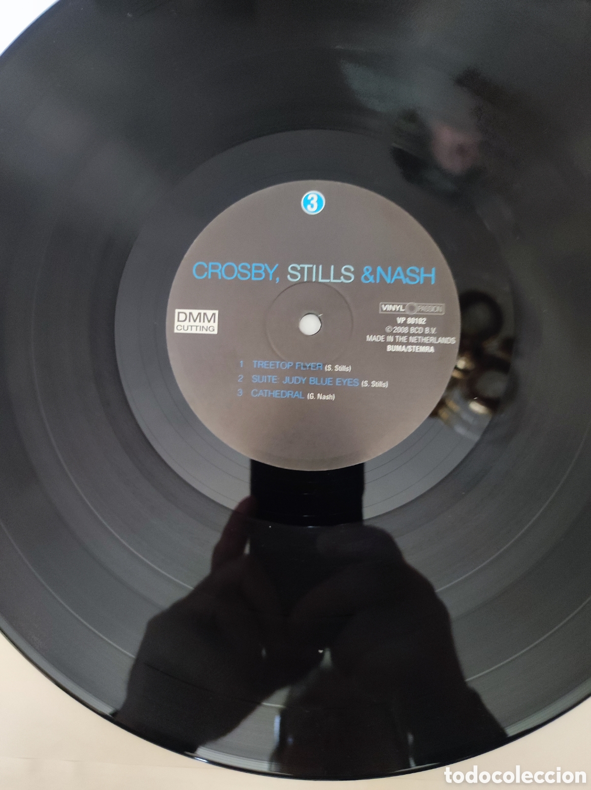 Discos de vinilo: CROSBY, STILLS & NASH - LIVE IN L.A. - Foto 6