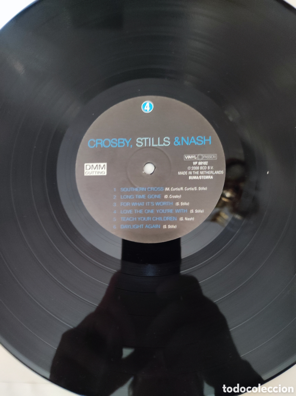 Discos de vinilo: CROSBY, STILLS & NASH - LIVE IN L.A. - Foto 7