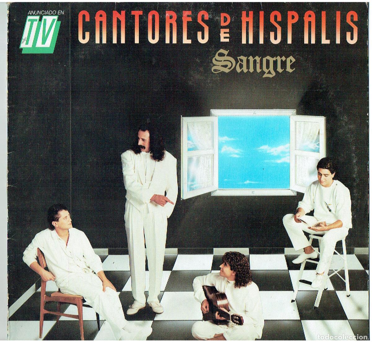 Discos de vinilo: LP. CANTORES DE HISPALIS. SANGRE. (P/B72) - Foto 1