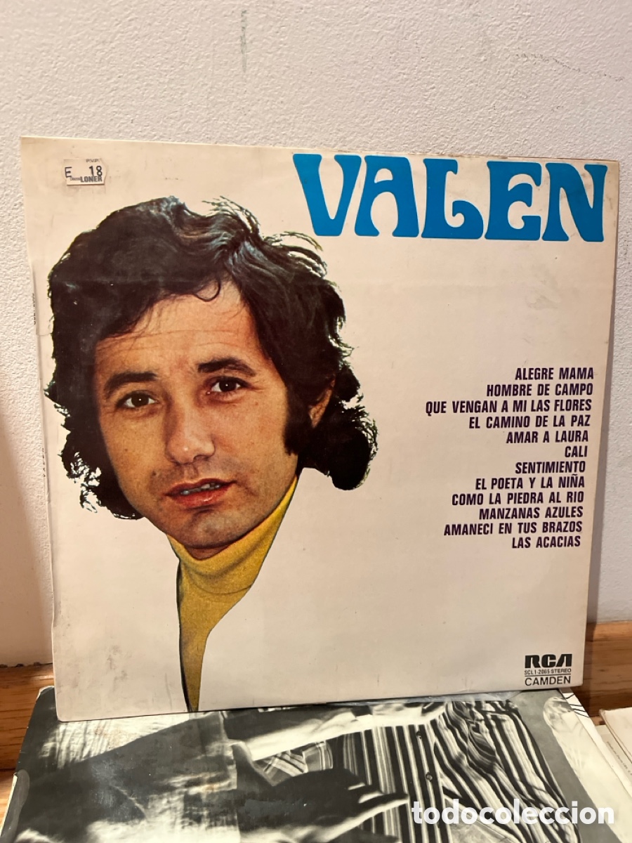 Discos de vinilo: valen alegre mam&aacute; hombre de campo - Foto 1