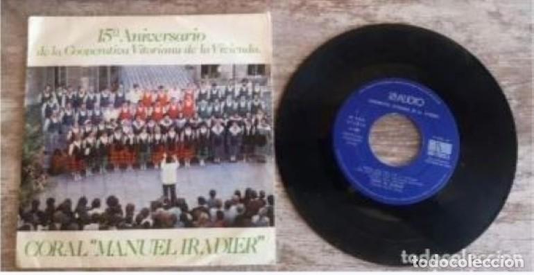 Discos de vinilo: CORAL &rdquo;MANUEL IRADIER &rdquo; edici&oacute;n limitada - Foto 1