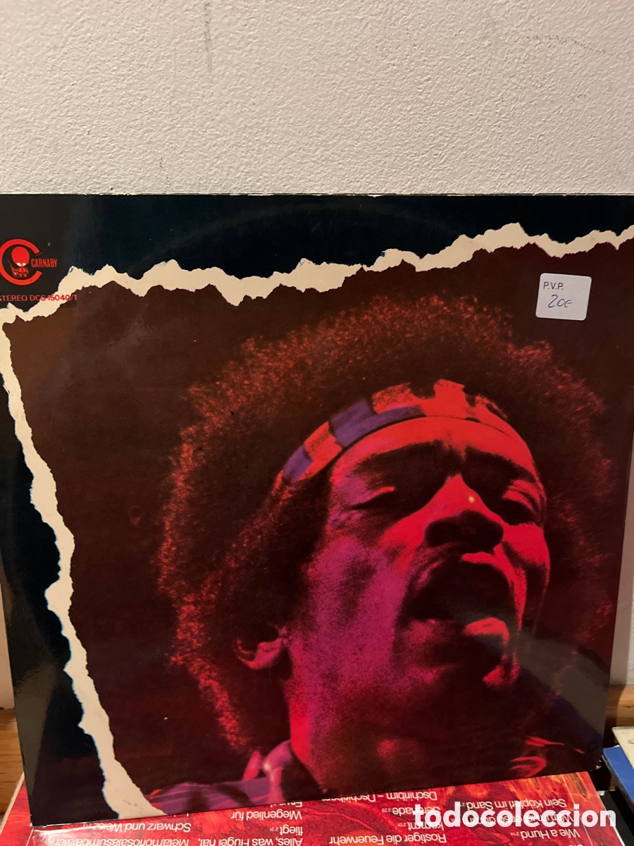 Discos de vinilo: fabuloso jimi hendrix - Foto 2