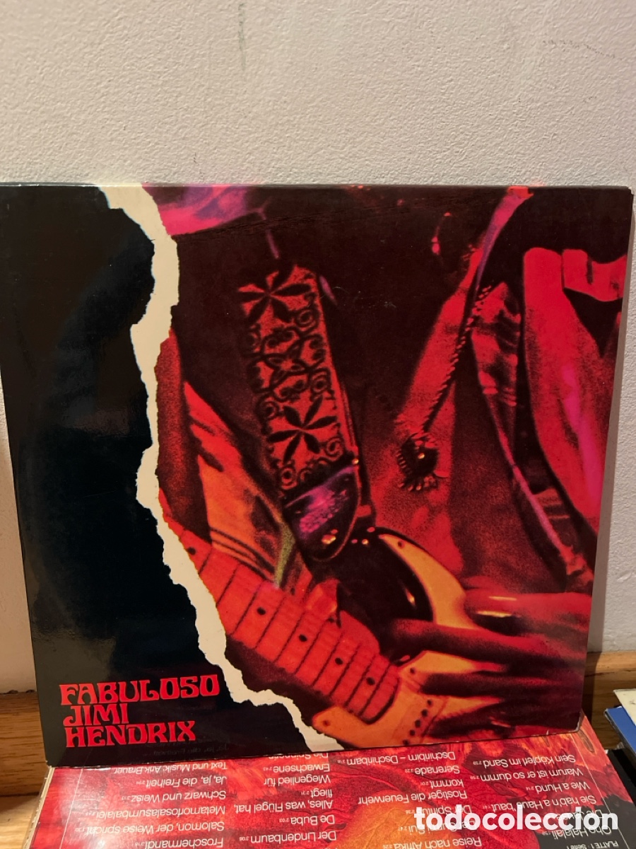 Discos de vinilo: fabuloso jimi hendrix - Foto 1