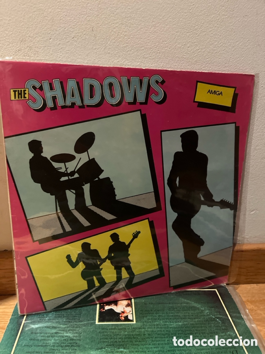 Discos de vinilo: the shadows amiga kon tiki - Foto 1