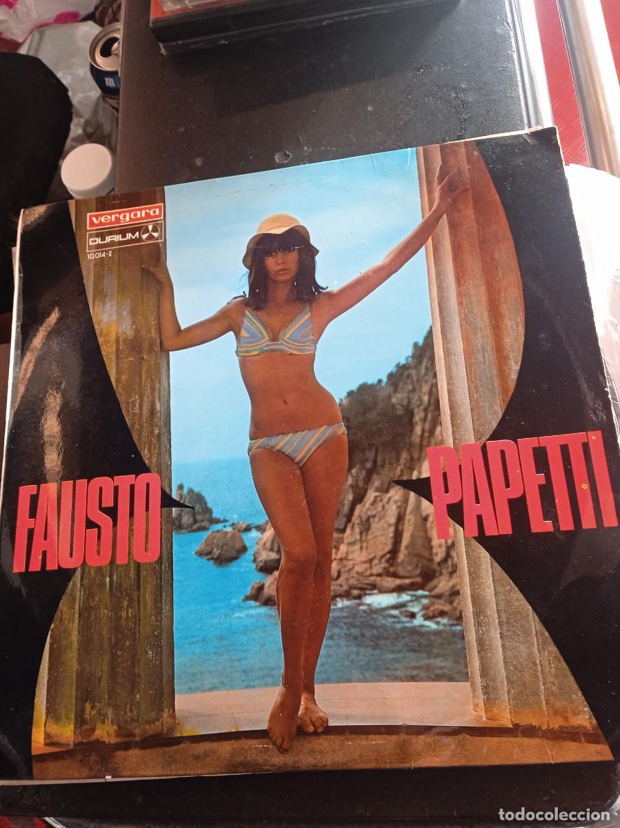 Discos de vinilo: FAUSTO PAPETTI- LP. 1968. - Foto 1