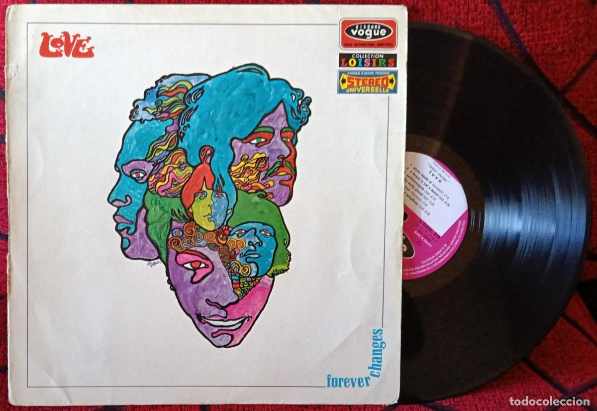 Discos de vinilo: LOVE ** Forever Changes ** VINILO LP EDICION ORIGINAL FRANCIA 1967 - Foto 1