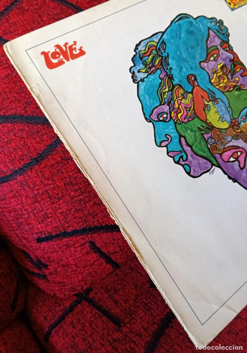 Discos de vinilo: LOVE ** Forever Changes ** VINILO LP EDICION ORIGINAL FRANCIA 1967 - Foto 2