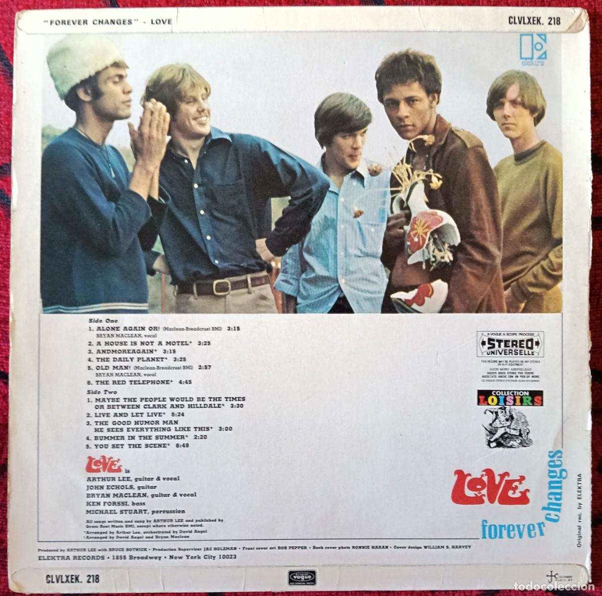 Discos de vinilo: LOVE ** Forever Changes ** VINILO LP EDICION ORIGINAL FRANCIA 1967 - Foto 3