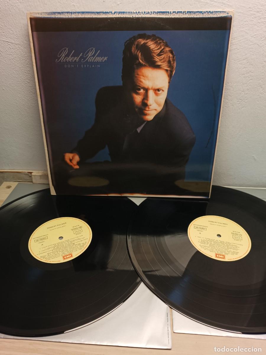 Discos de vinilo: Robert Palmer &ndash; Dont Explain 2 X LP - Foto 1