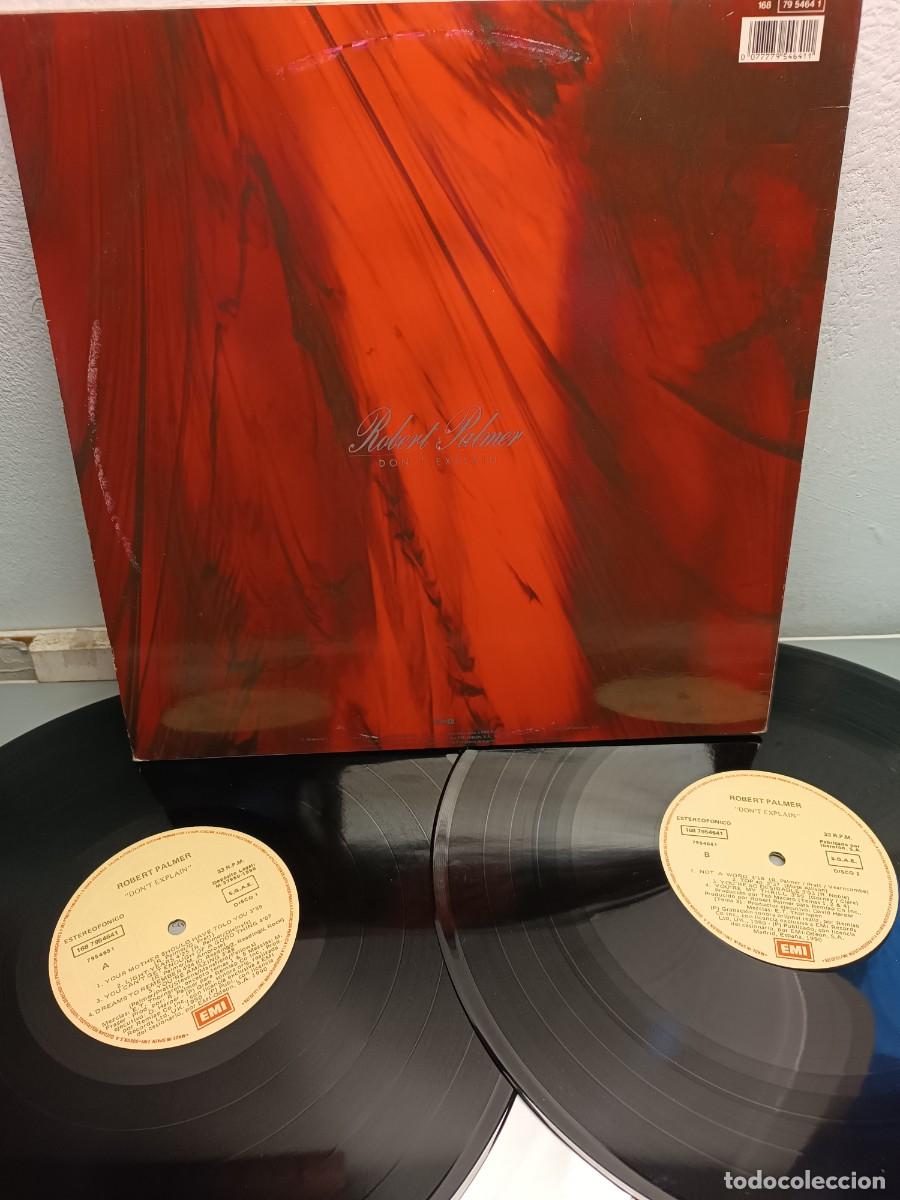 Discos de vinilo: Robert Palmer &ndash; Dont Explain 2 X LP - Foto 2